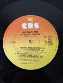 Marlene Dietrich - Lili Marlene