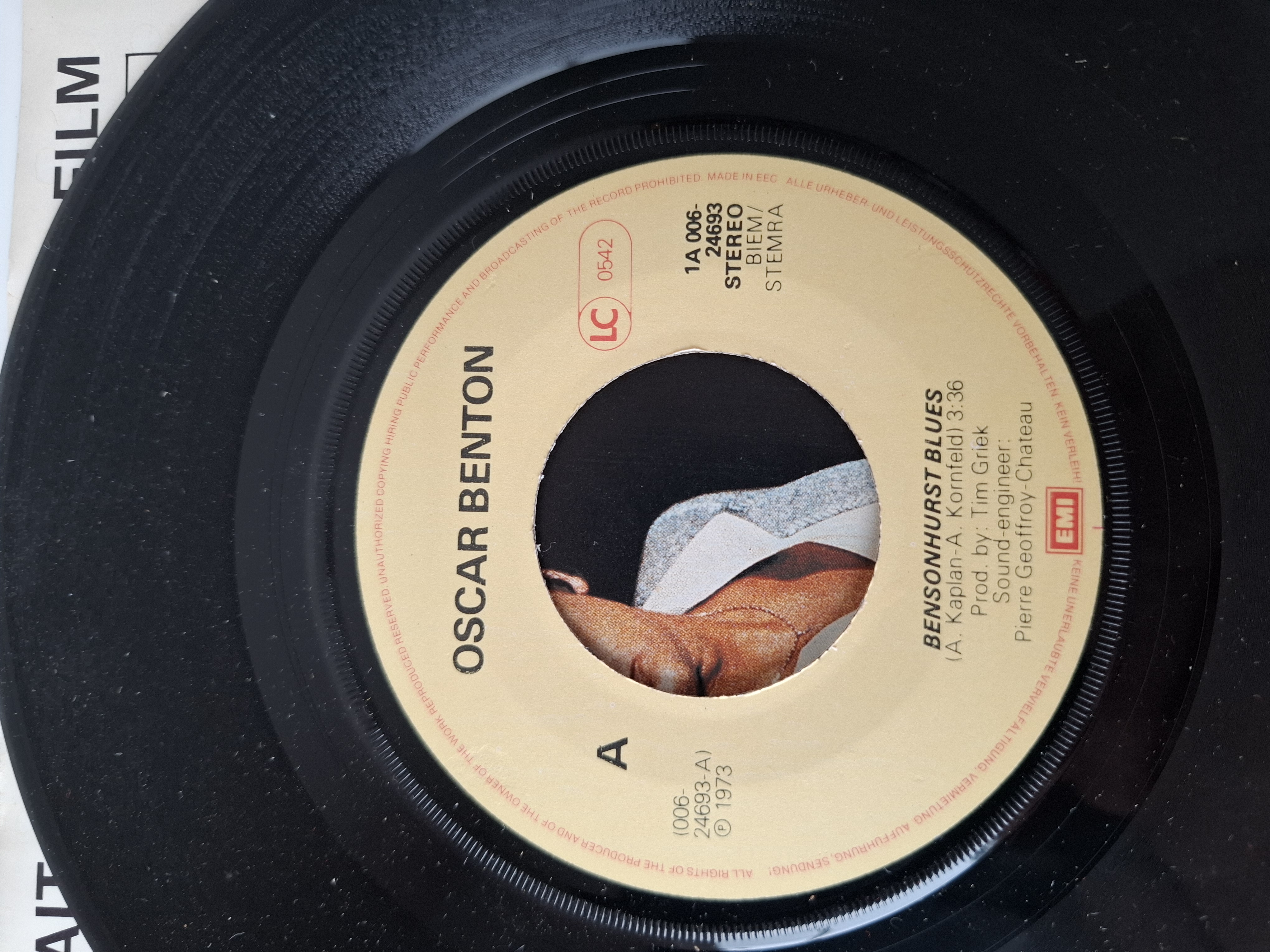 Oscar Benton - Bensonhurst blues