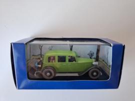 Kuifje auto nr.9 : De Limousine van Mitsuhirato