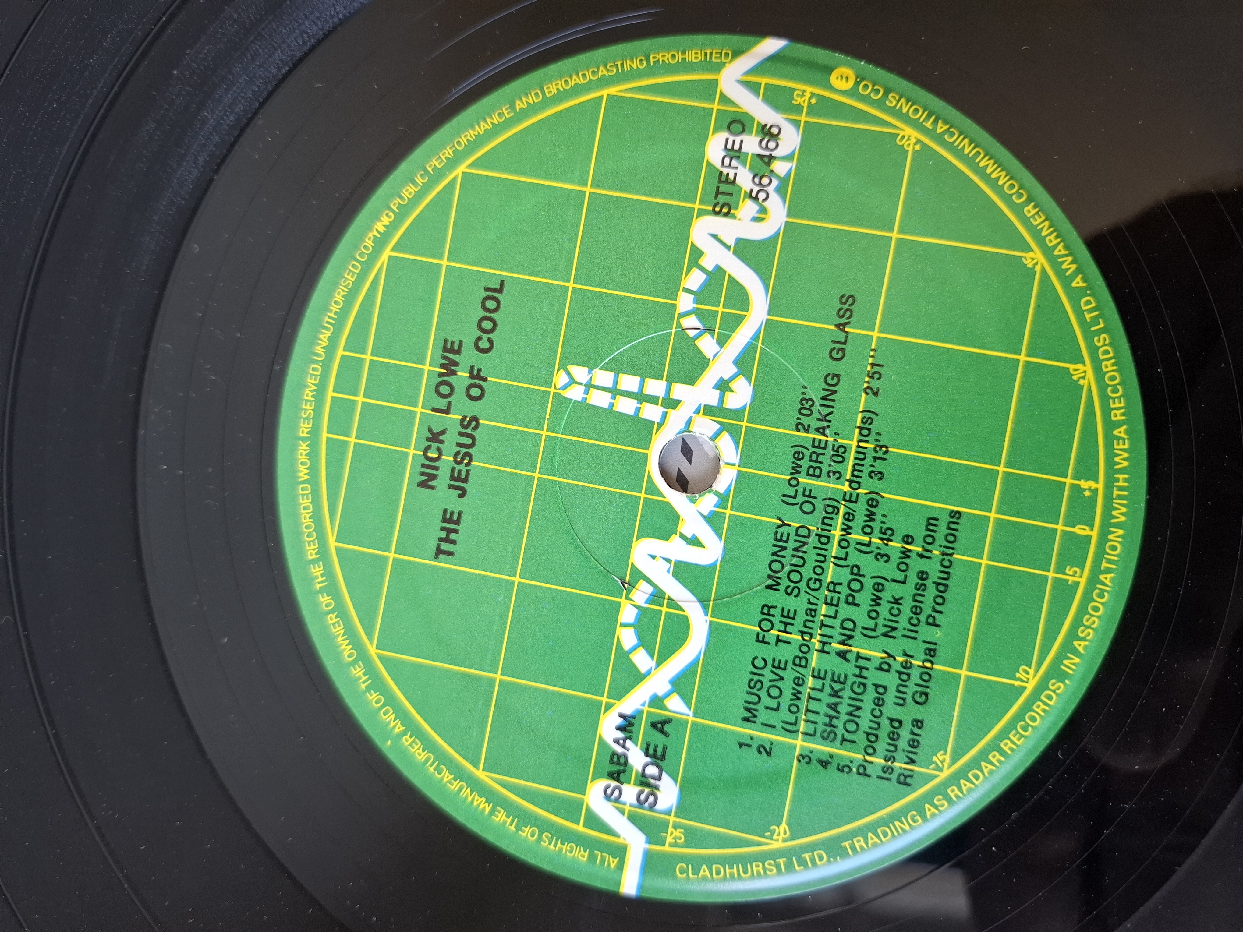 Nick Lowe - Jesus of cool