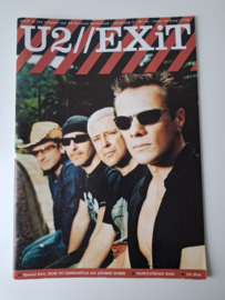 EXIT Tijdschrift fanclub U2