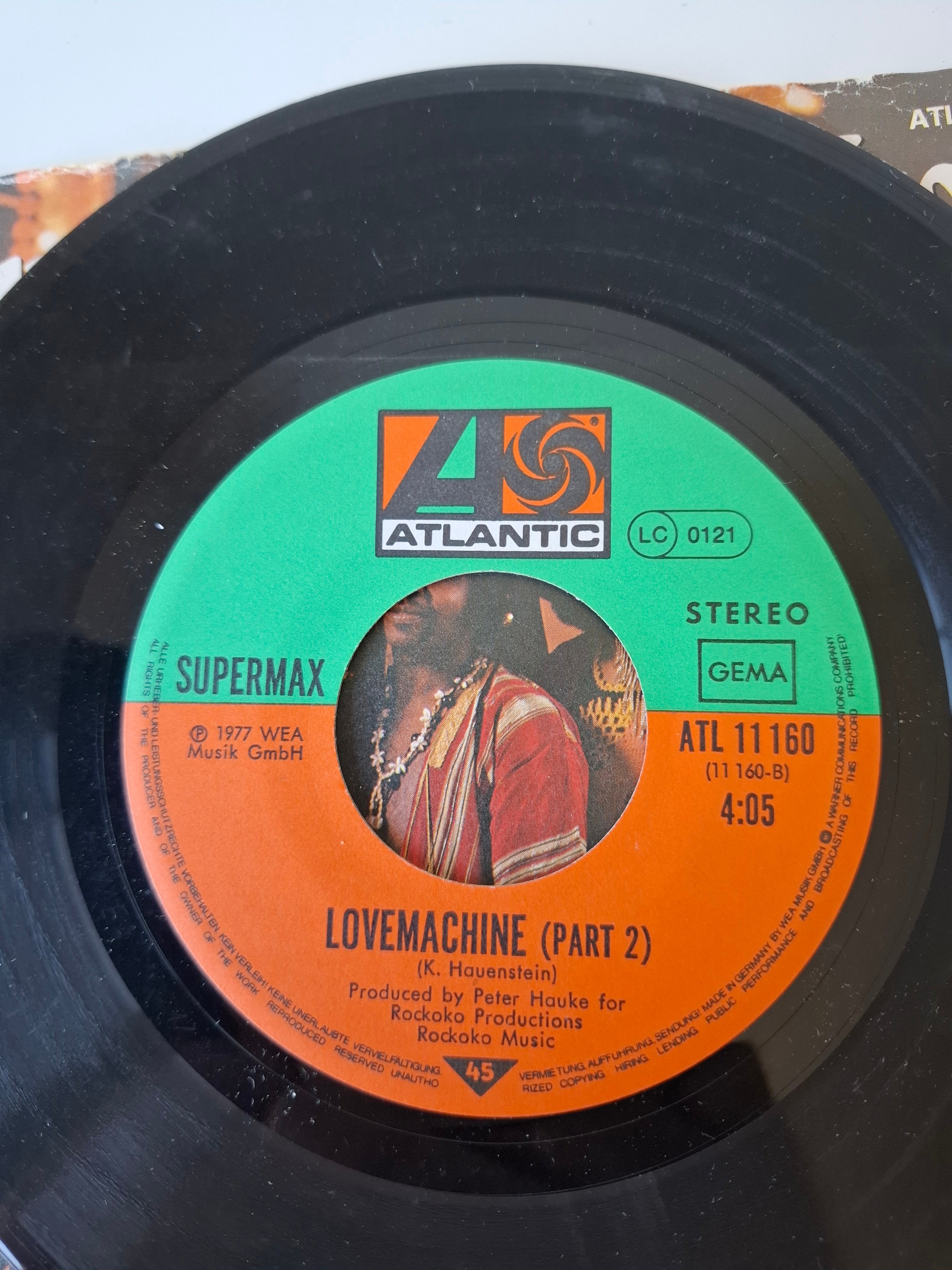 Supermax - Love Machine