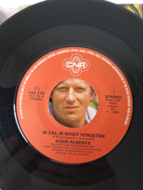 Koos Alberts - Ik zal je nooit vergeten