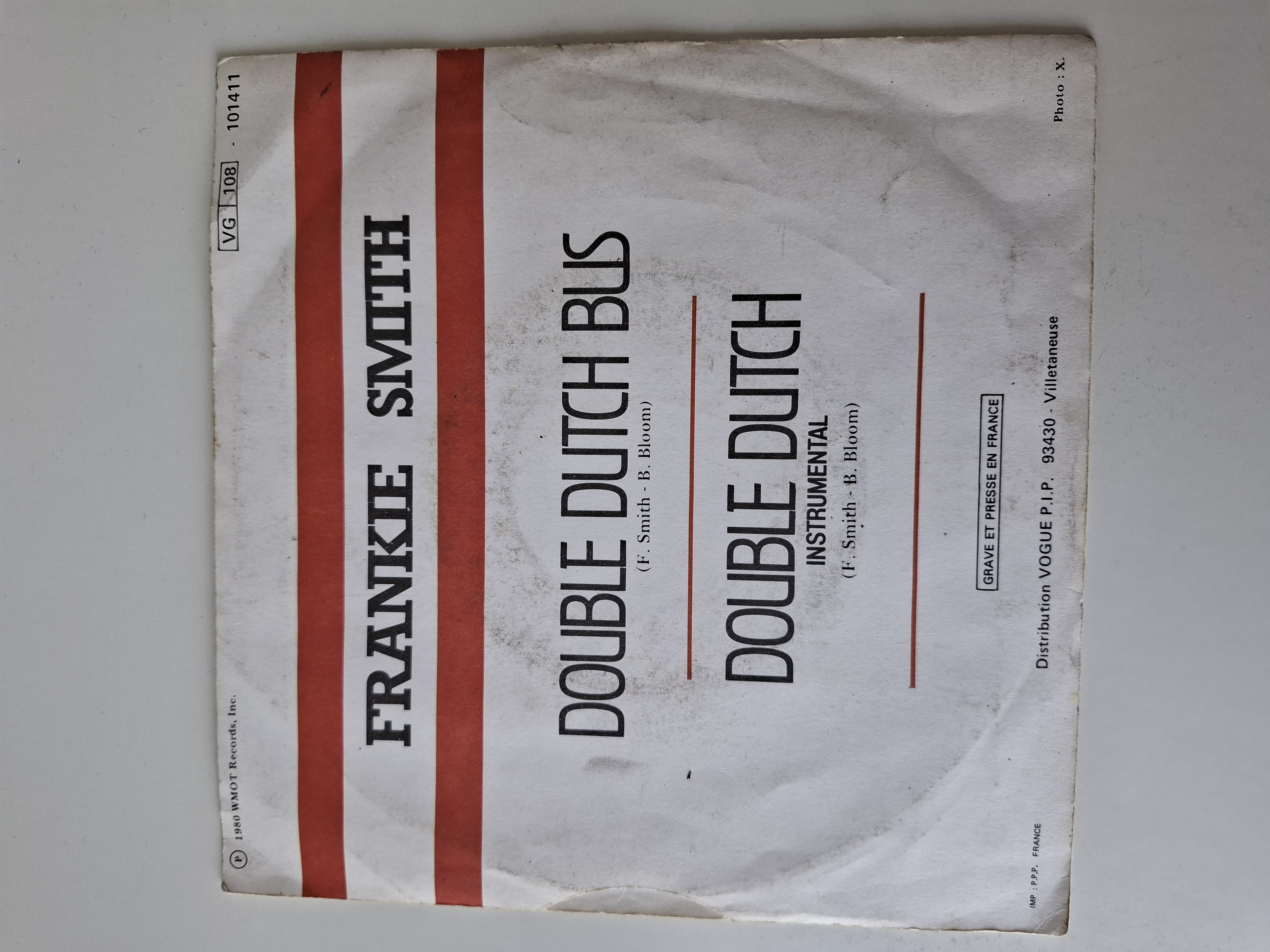 Frankie Smith - Double Dutch bus
