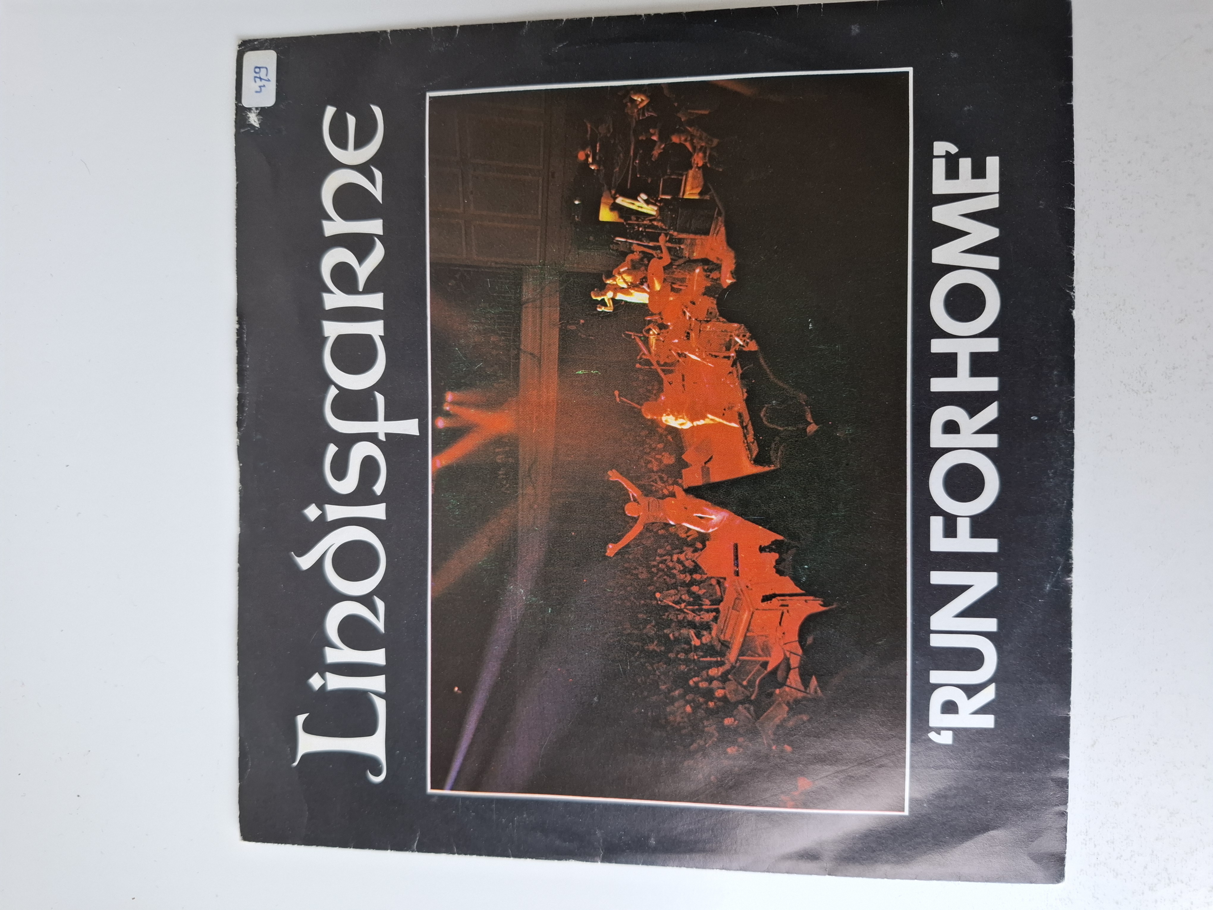 Lindisfarne - Run for home