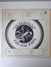 Box Tops - Dimensions