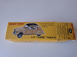 Dinky Toys - 2CV Citroen ( France )