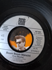 Boom Boom Mancini - red skies