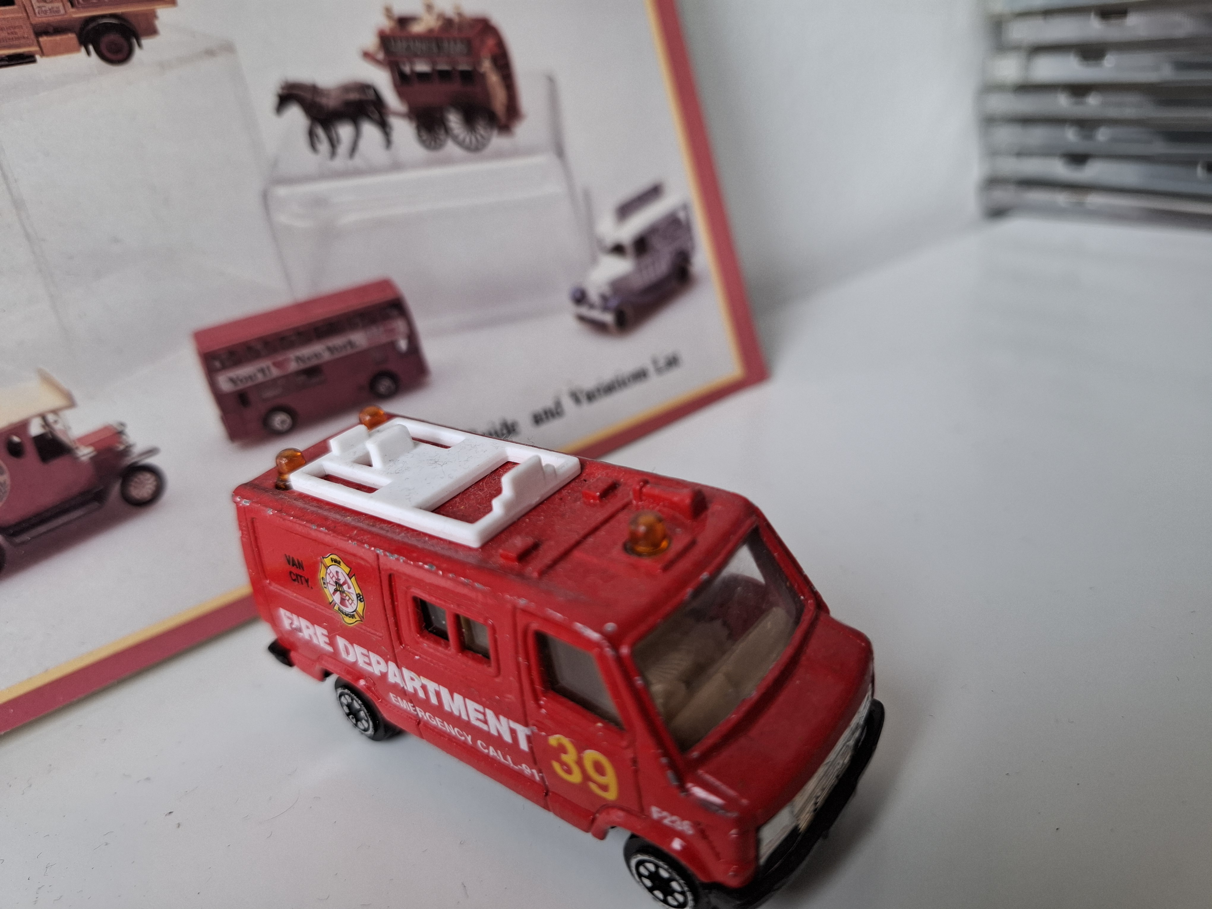 Brandweerwagen