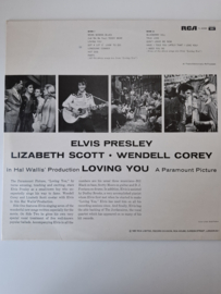 Elvis Presley -  Loving you