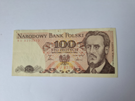 Bankbiljet Polen 100 Zloty
