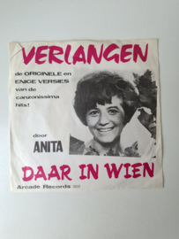 Anita met het orkest Francis Bay - Daar in Wien