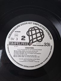 Simplistisch Verbond ( Van Kooten & de Bie ) - Hengstenbal