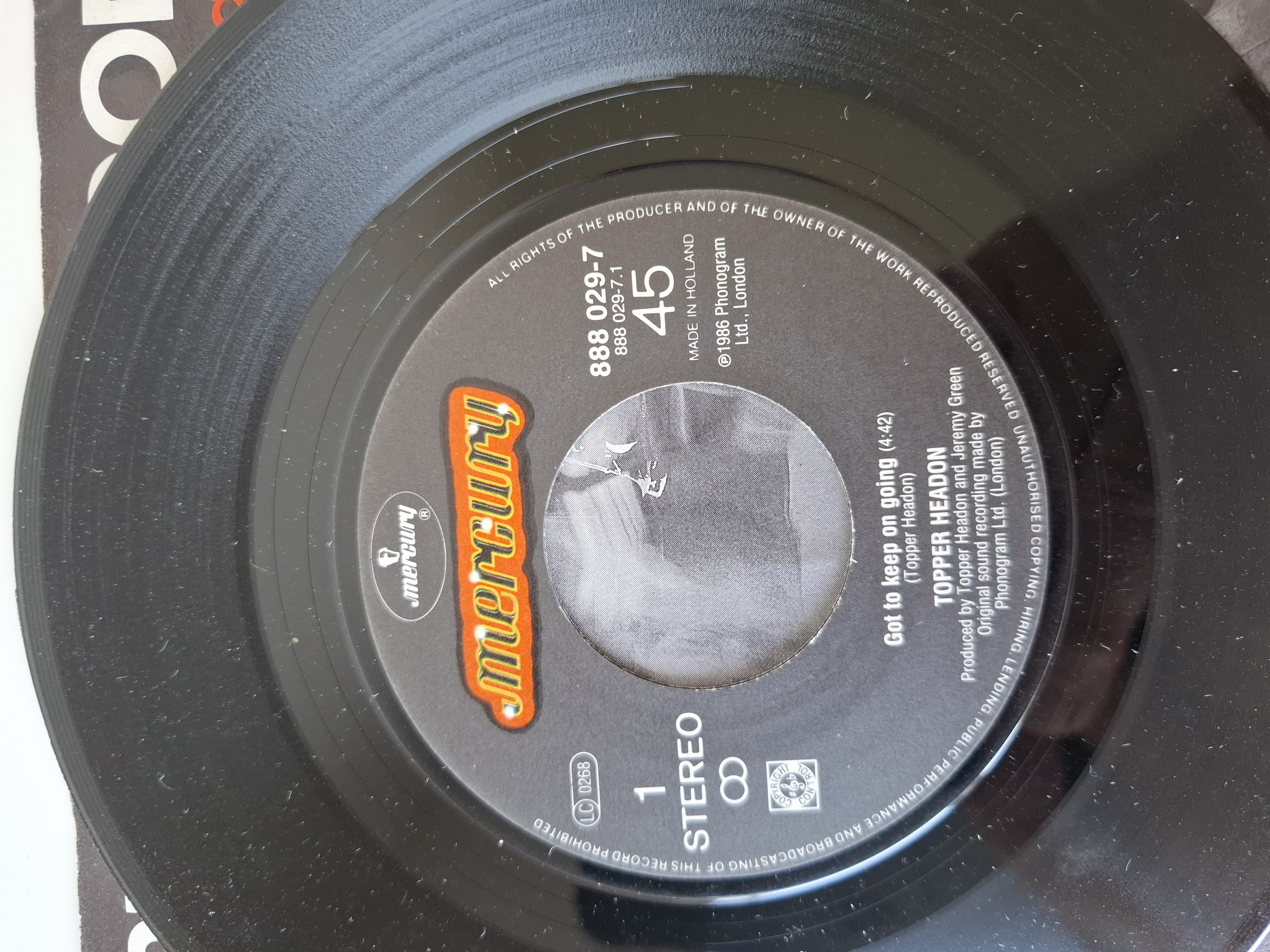 Topper Headon - Got to keep on going
