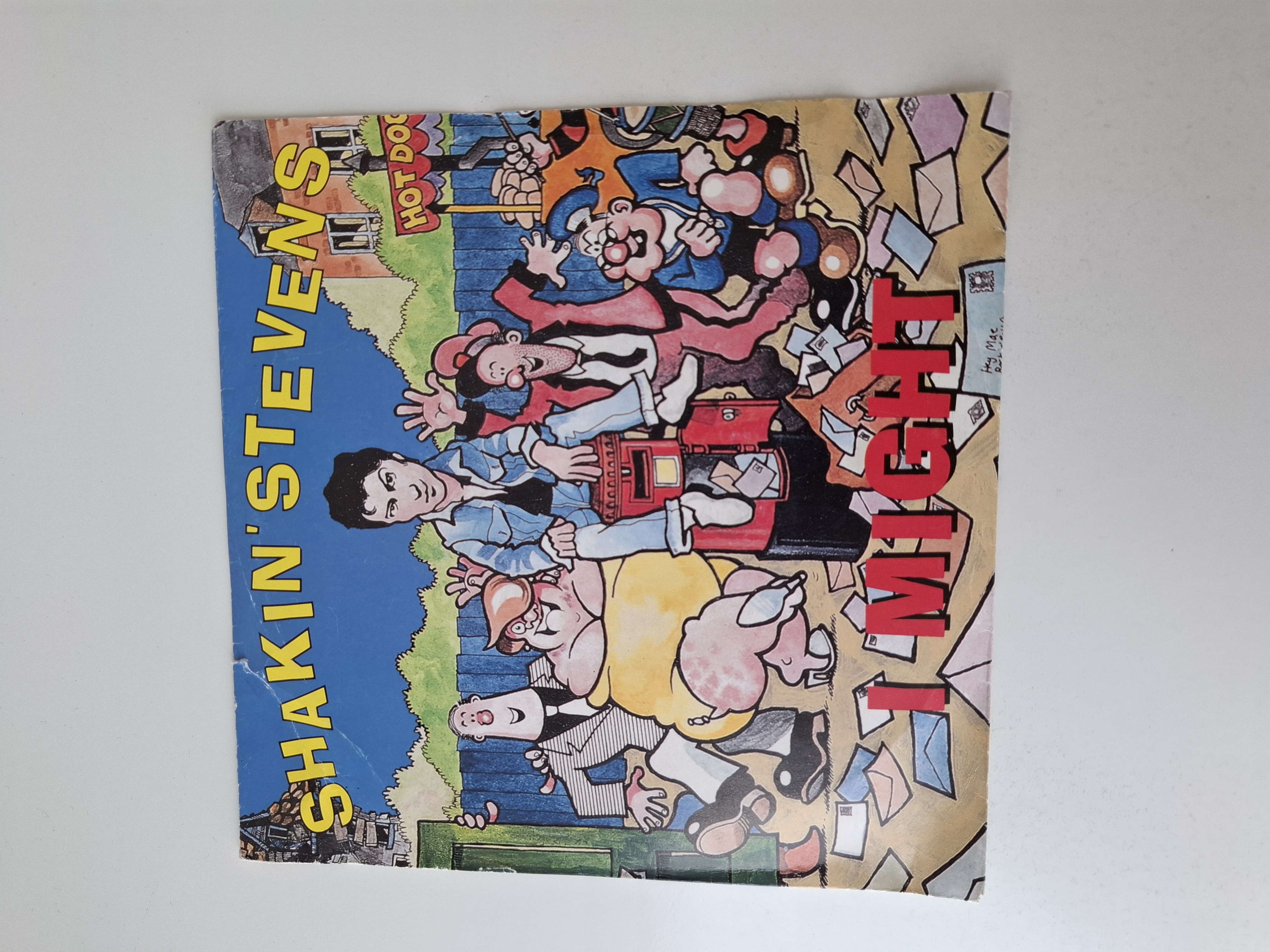 Shakin' Stevens - I might