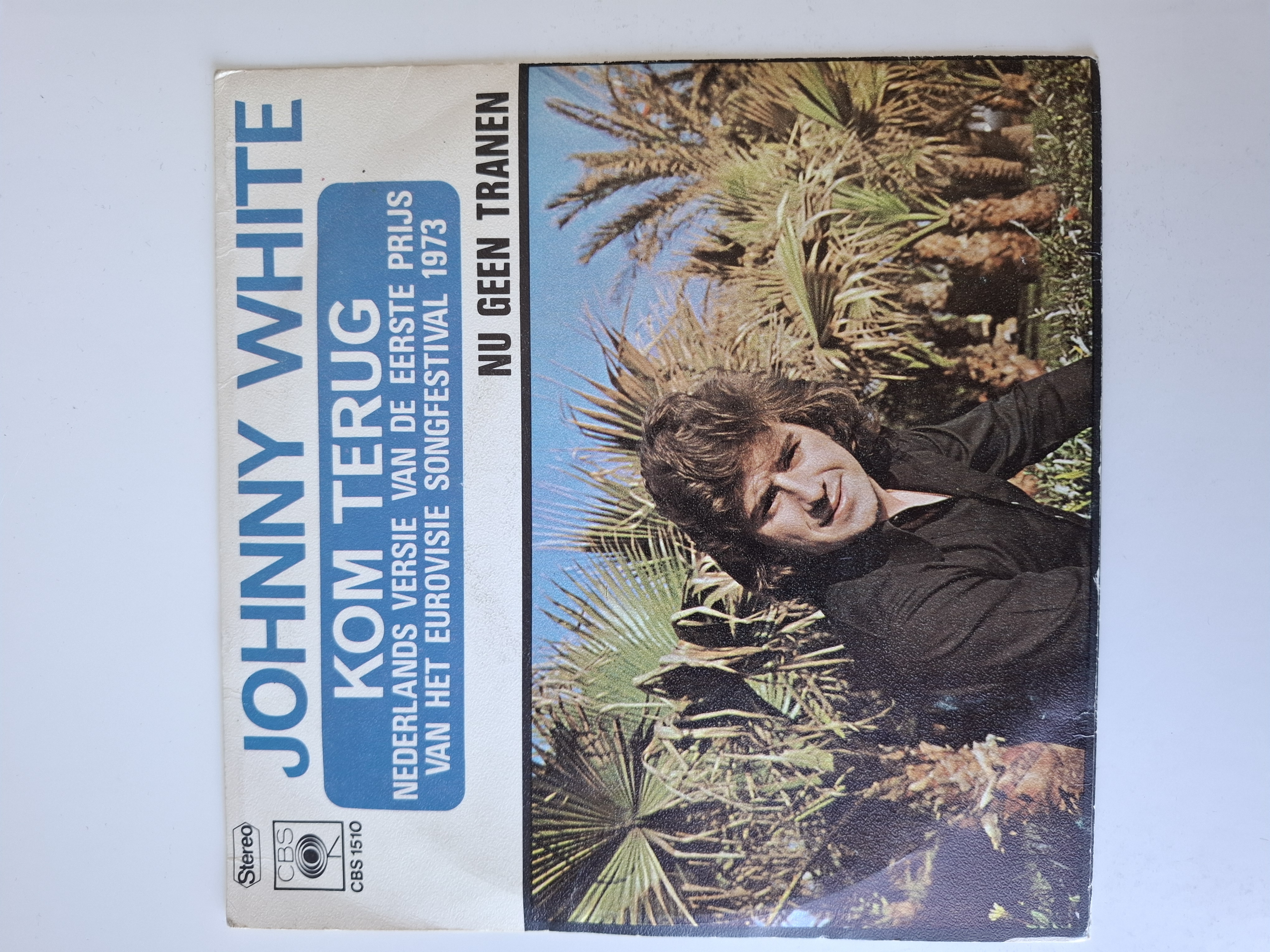 Johnny White - Kom terug