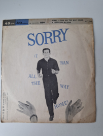 Johnny Newton & The Tags - Teenager in love //  Sorry
