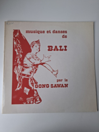 Gong Sawan - Musique et danses de Bali