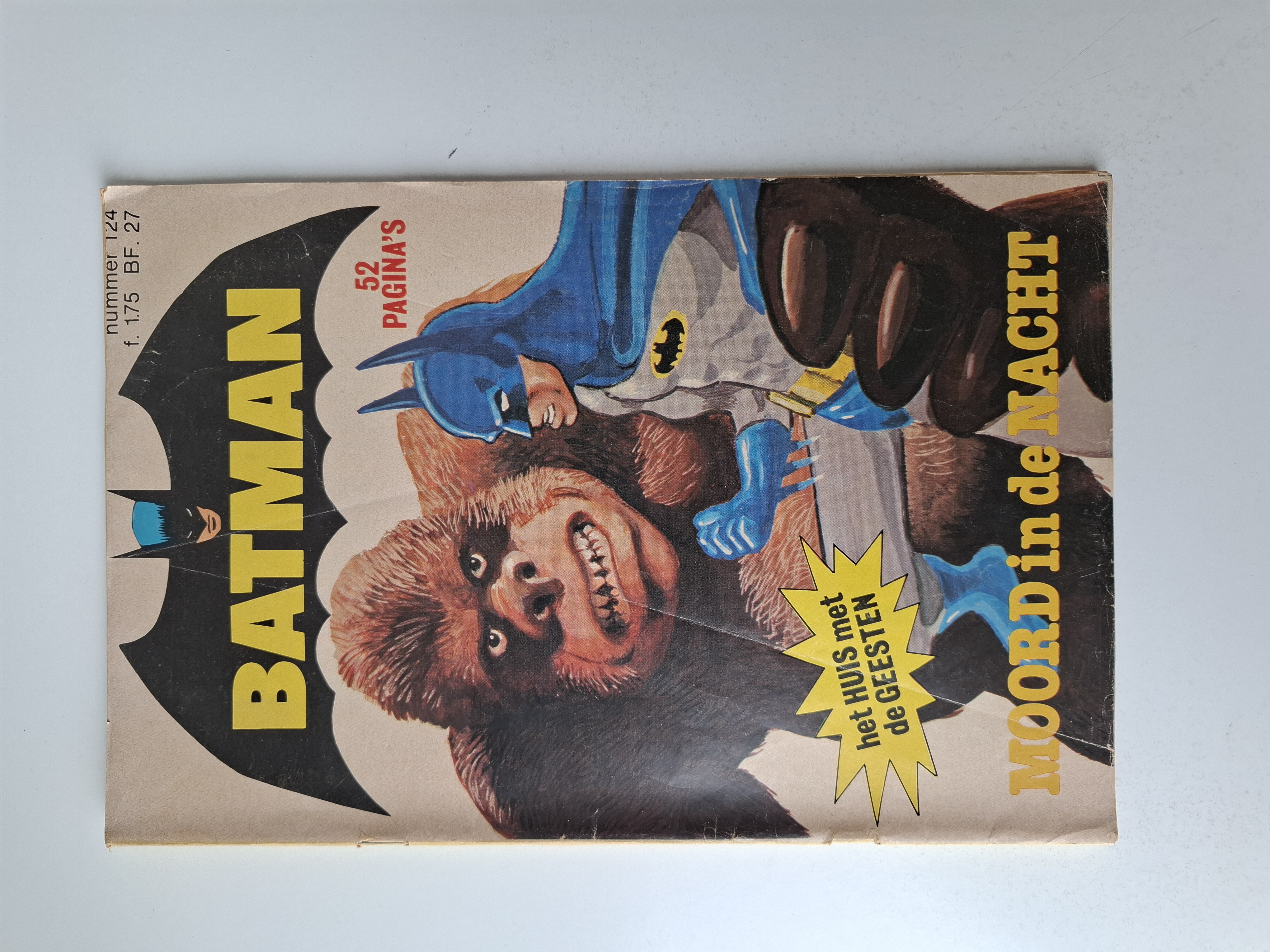Batman nr 124
