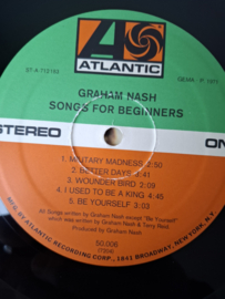 Graham Nash - Songs for beginners