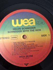 Helen Schneider - Schneider with a kick