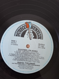 Marcel Thielemans - Vaarwel en adieu