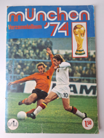 WK 74 Munchen verzamelalbum vanderhout