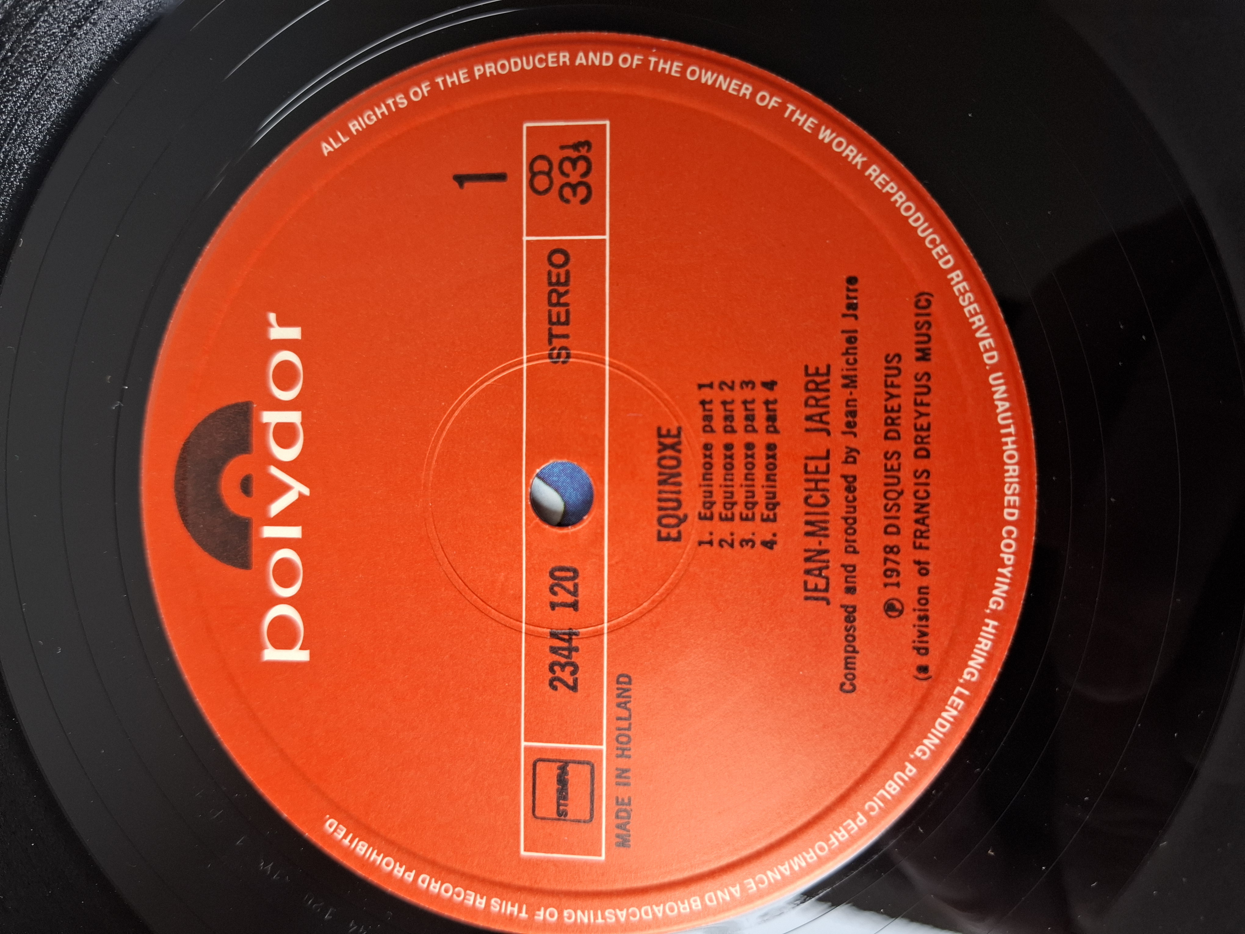 Jean Michelle Jarre - Equinoxe
