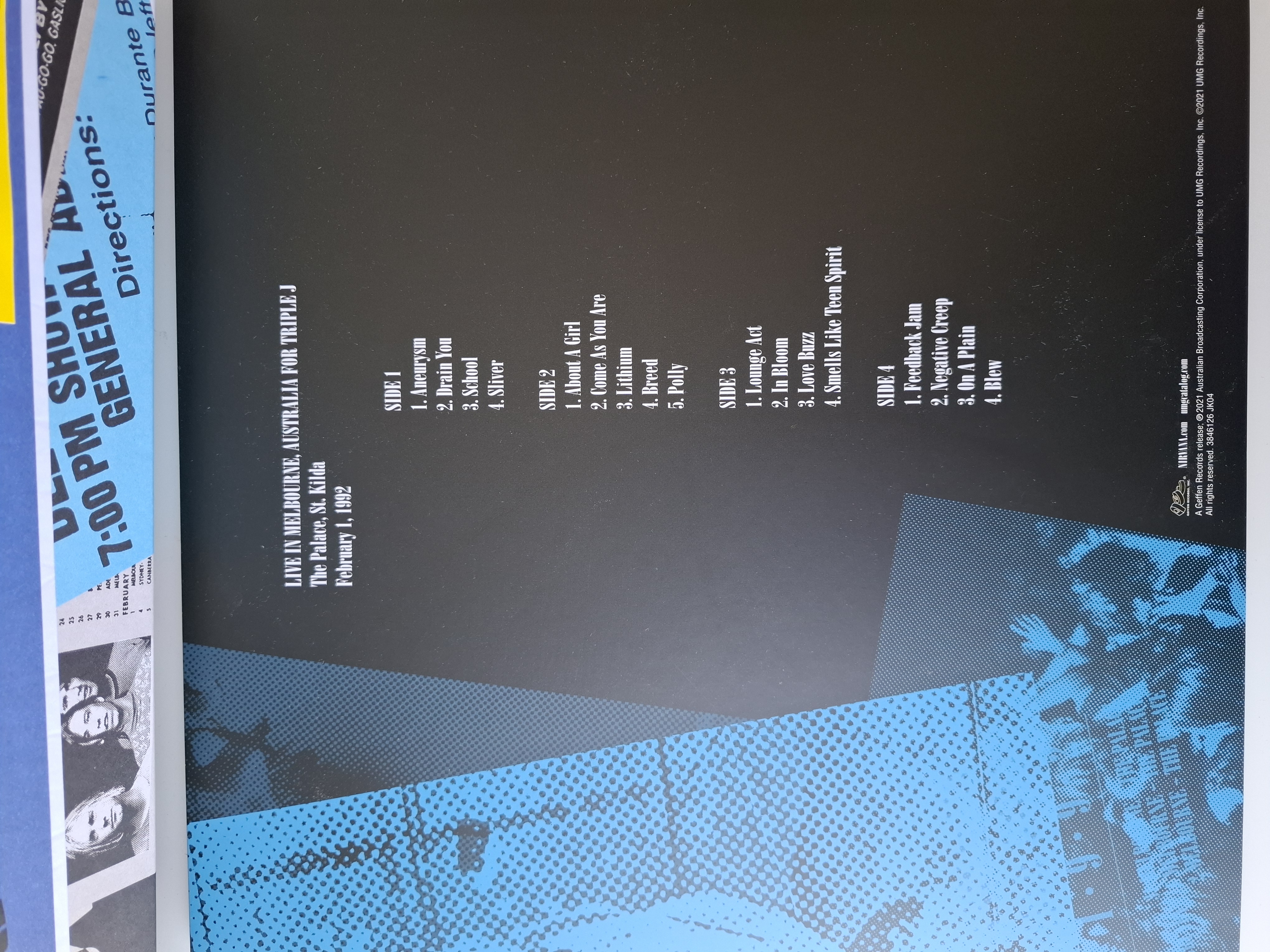 Nirvana- Boxset  Nevermind 30th Anniversary edition