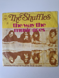 The Shuffles - The way the music goes