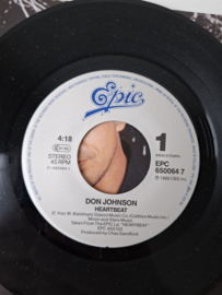 Don Johnson - Heart beat