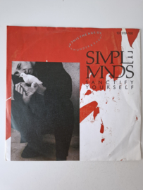 Simple Minds - Sanctify yourself