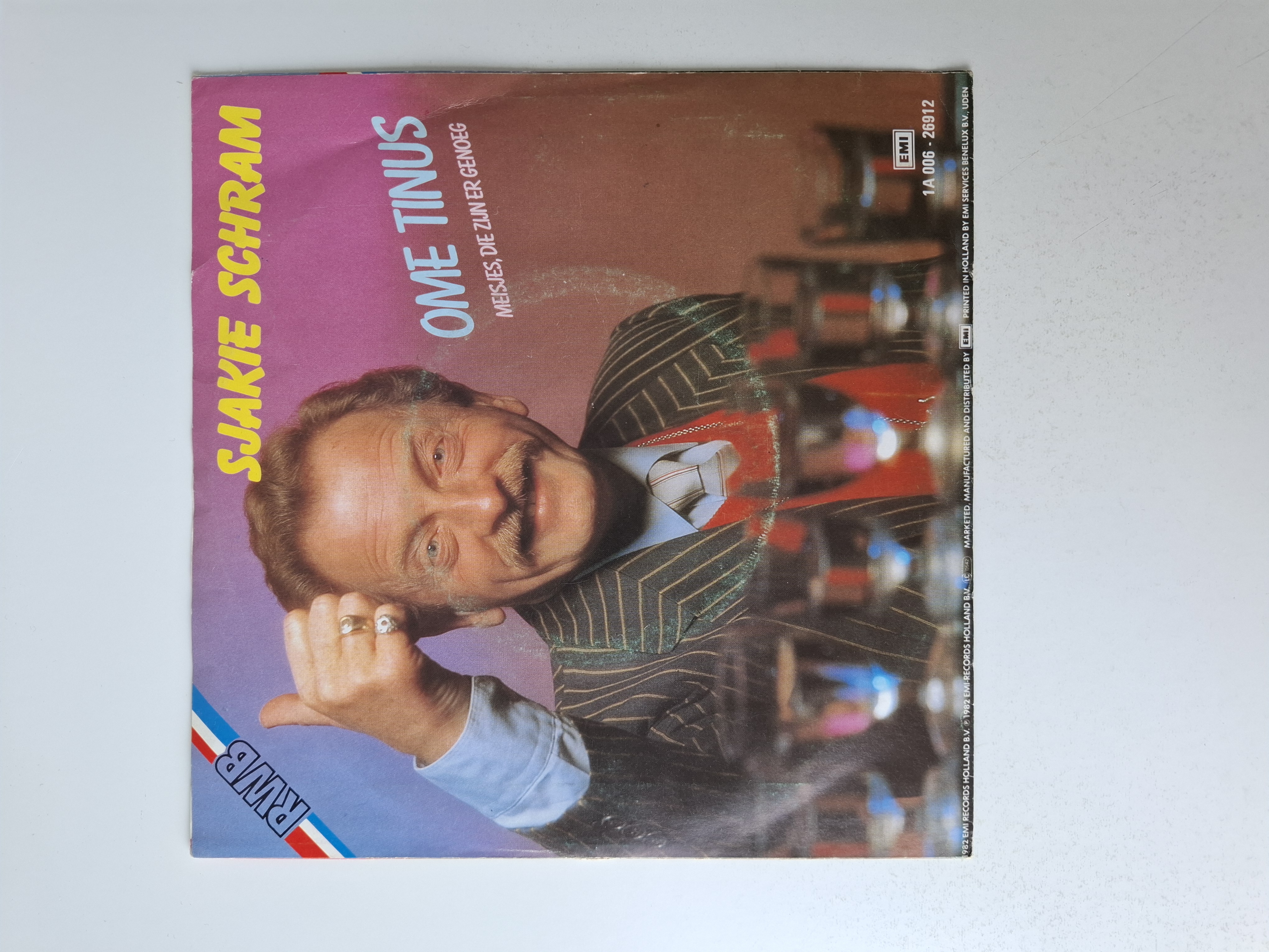 Sjakie Schram - Ome Tinus