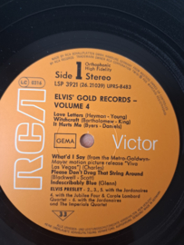 Elvis Presley - Gold records volume 4