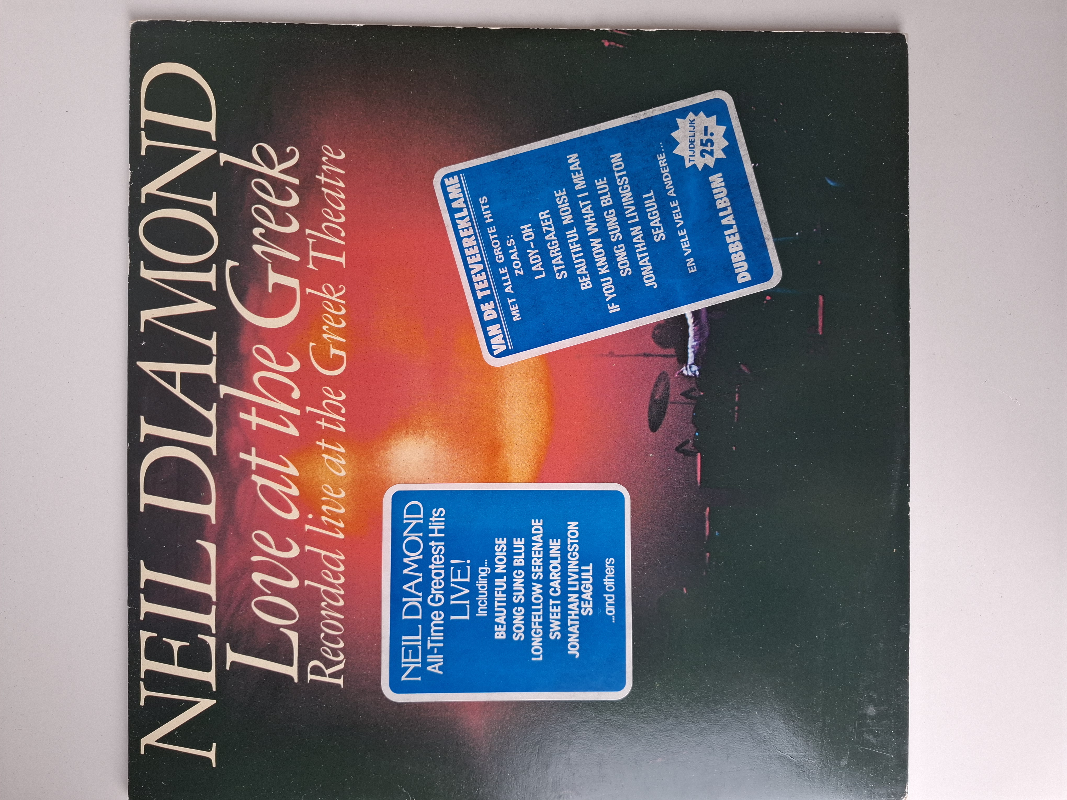 Neil Diamond - Love at the Greek