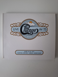 Chicago - LIVE in 1975 Capital Centre Largo Maryland