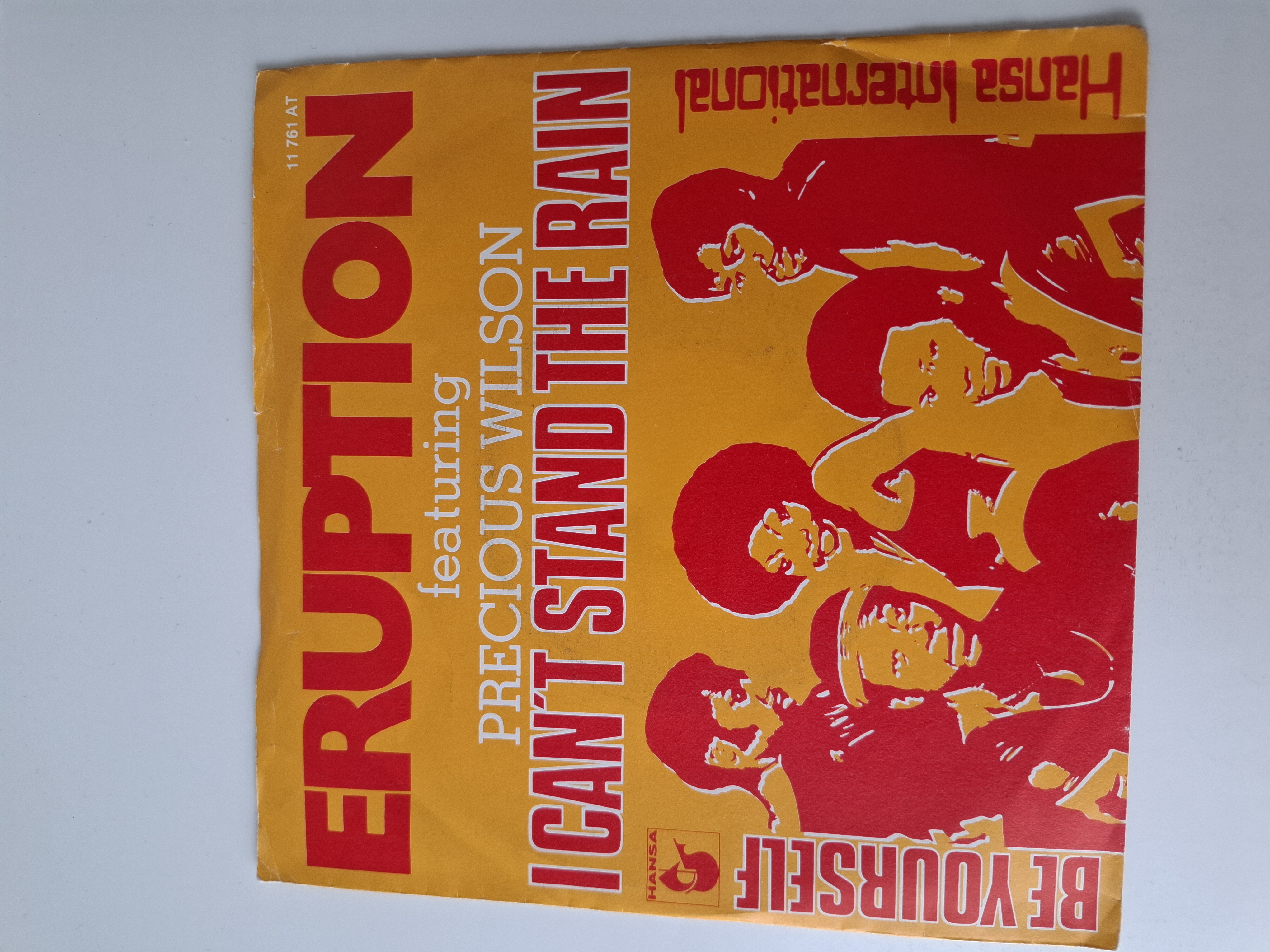 Eruption - I can't stand the rain