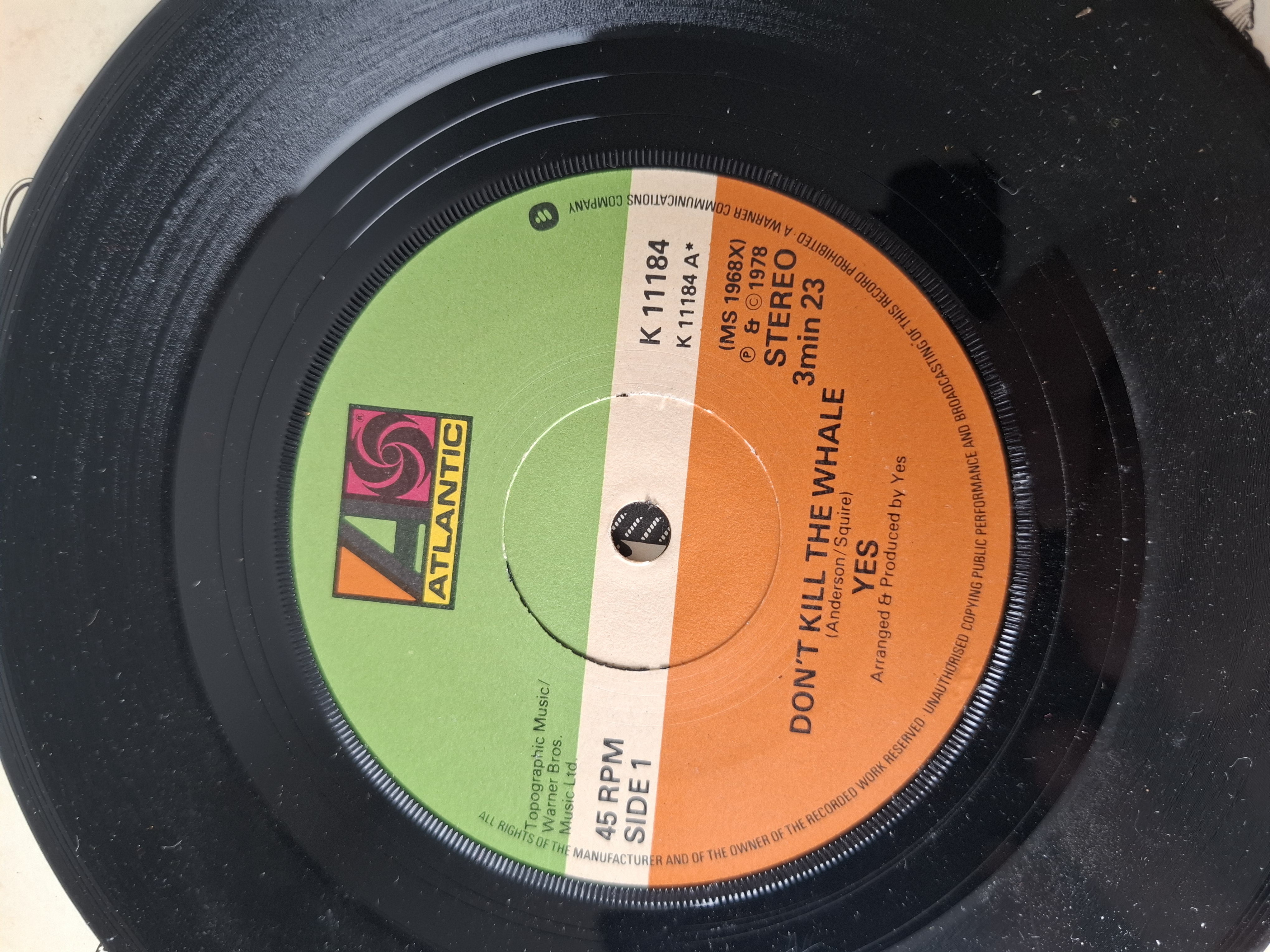 Yes - Don't kill the whale