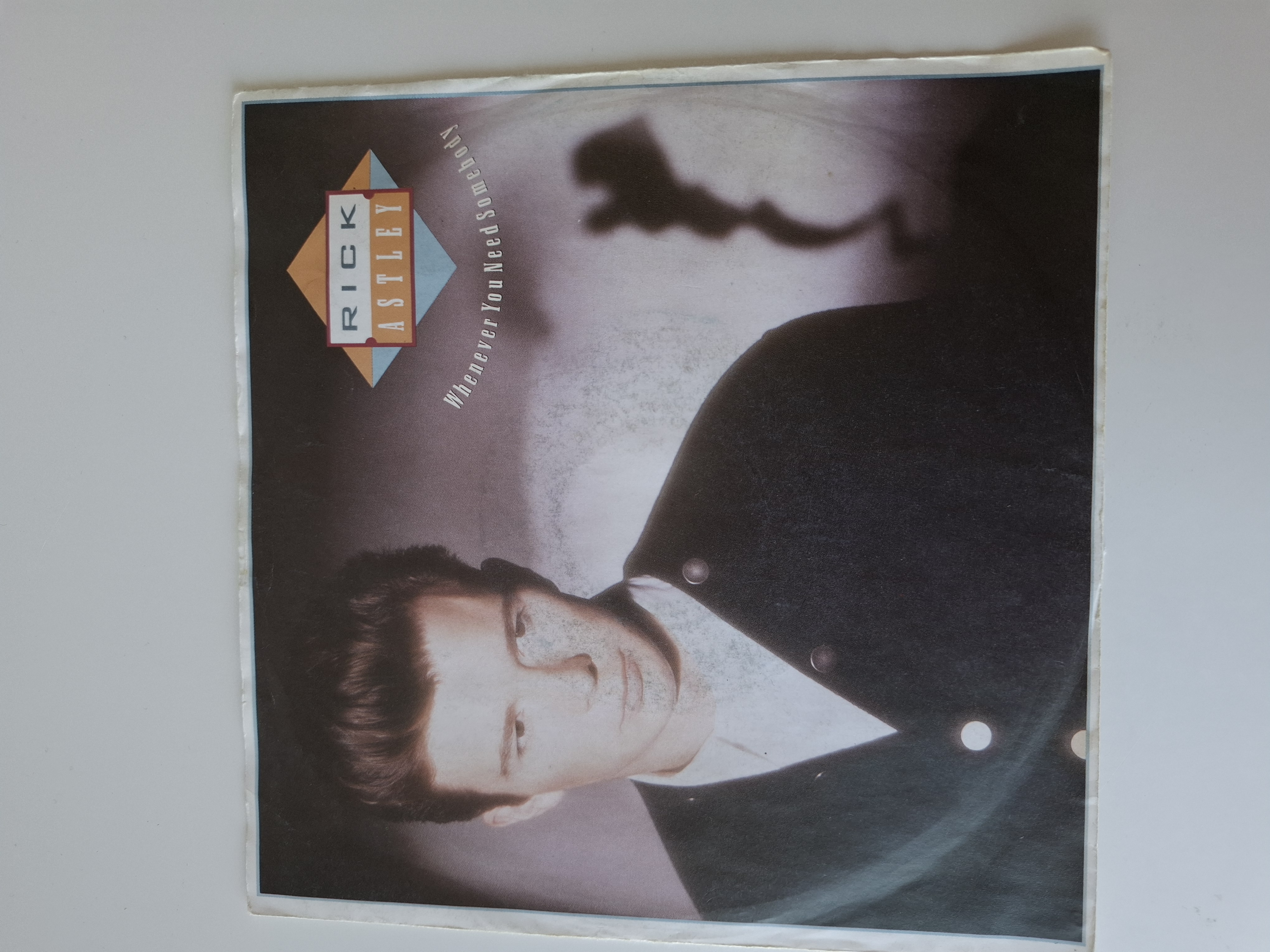 Rick Astley - Whenever you need somebody