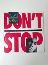 M.C. Sar & The real McCoy - Don't stop
