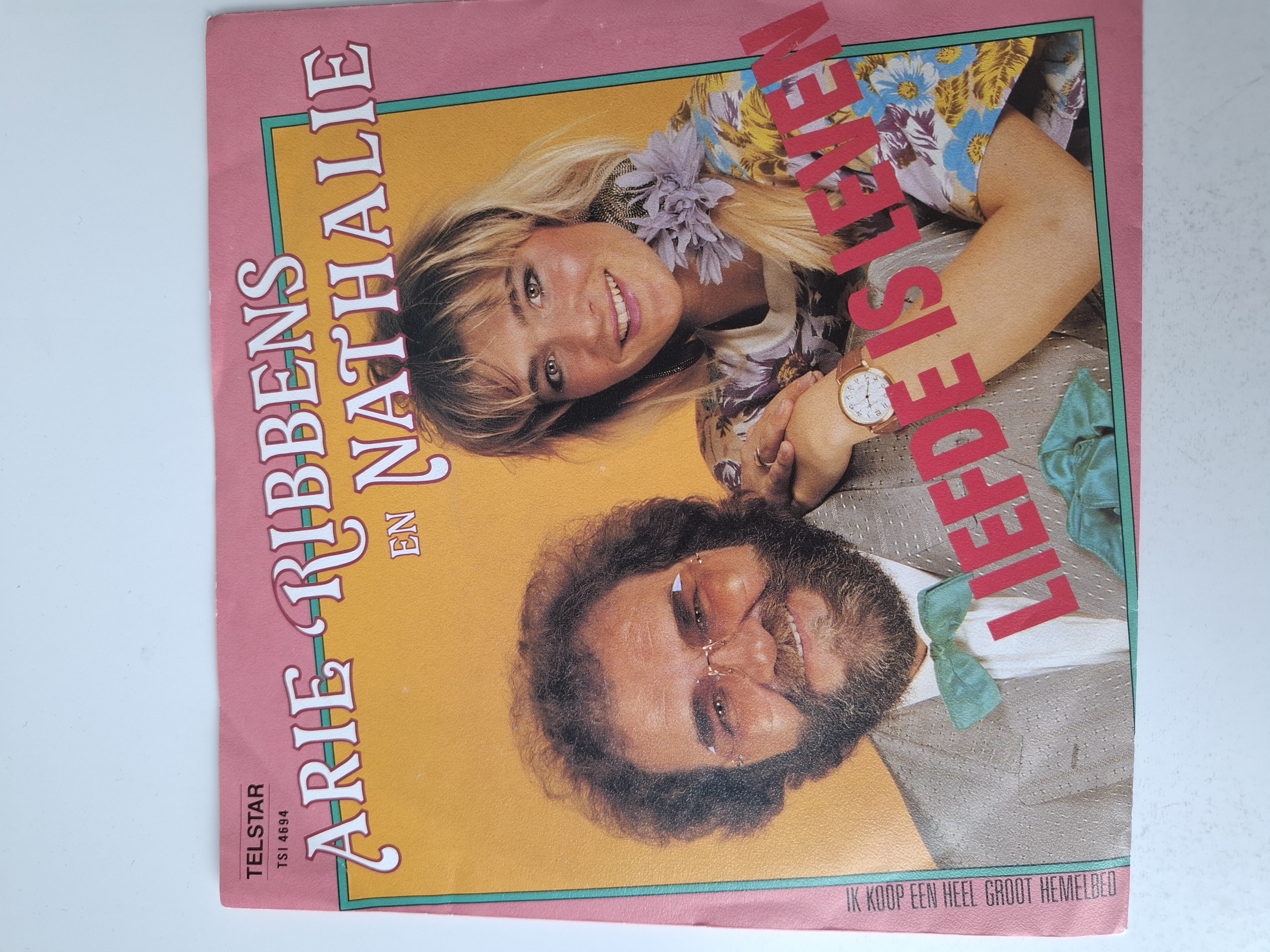 Arie Ribbens en Nathalie - Liefde is leven