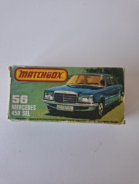 Matchbox no 56 Mercedes 450 SEL