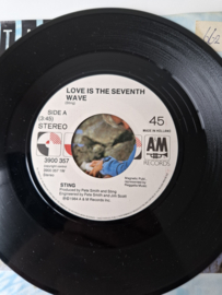 Sting - Love is the seventh wave