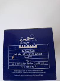Kuifje auto nr.25  Ford V8