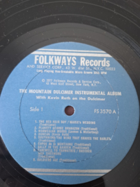 Kevin Roth - The mountain dulcimer instrumental album