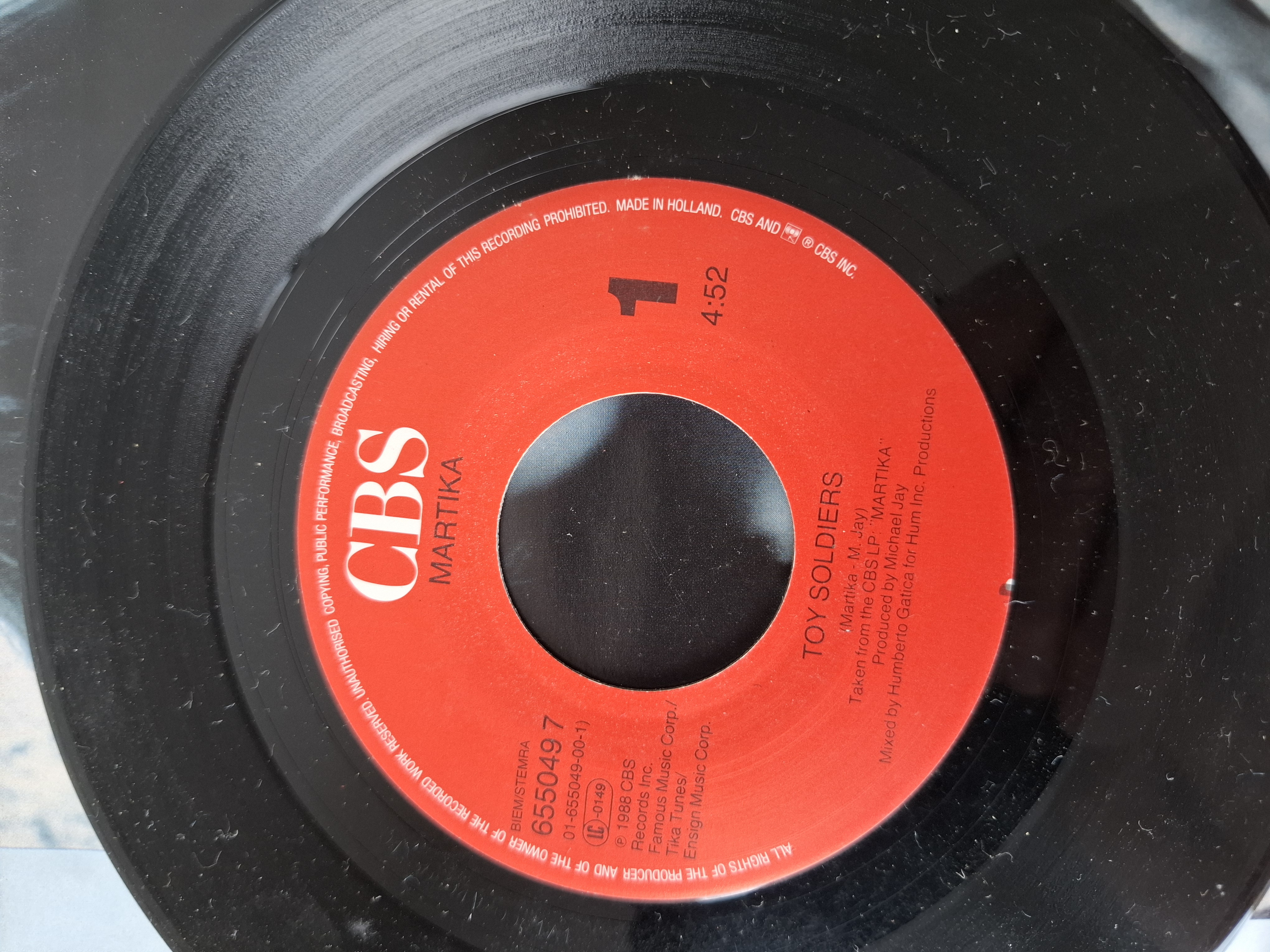 Martika - Toy soldiers