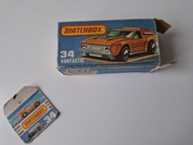 Matchbox no 34 Vantastic