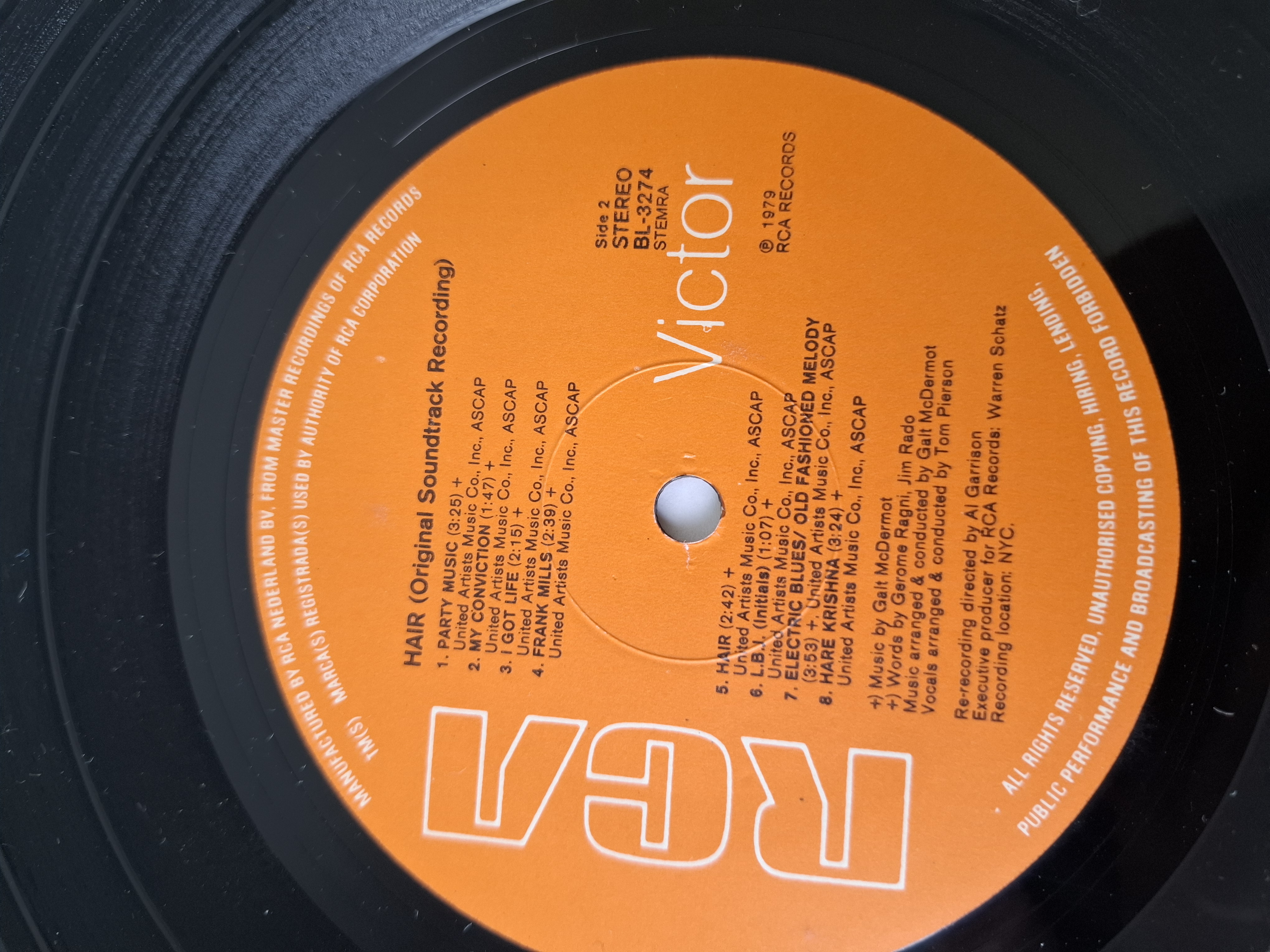 Hair - Original soundtrack recording