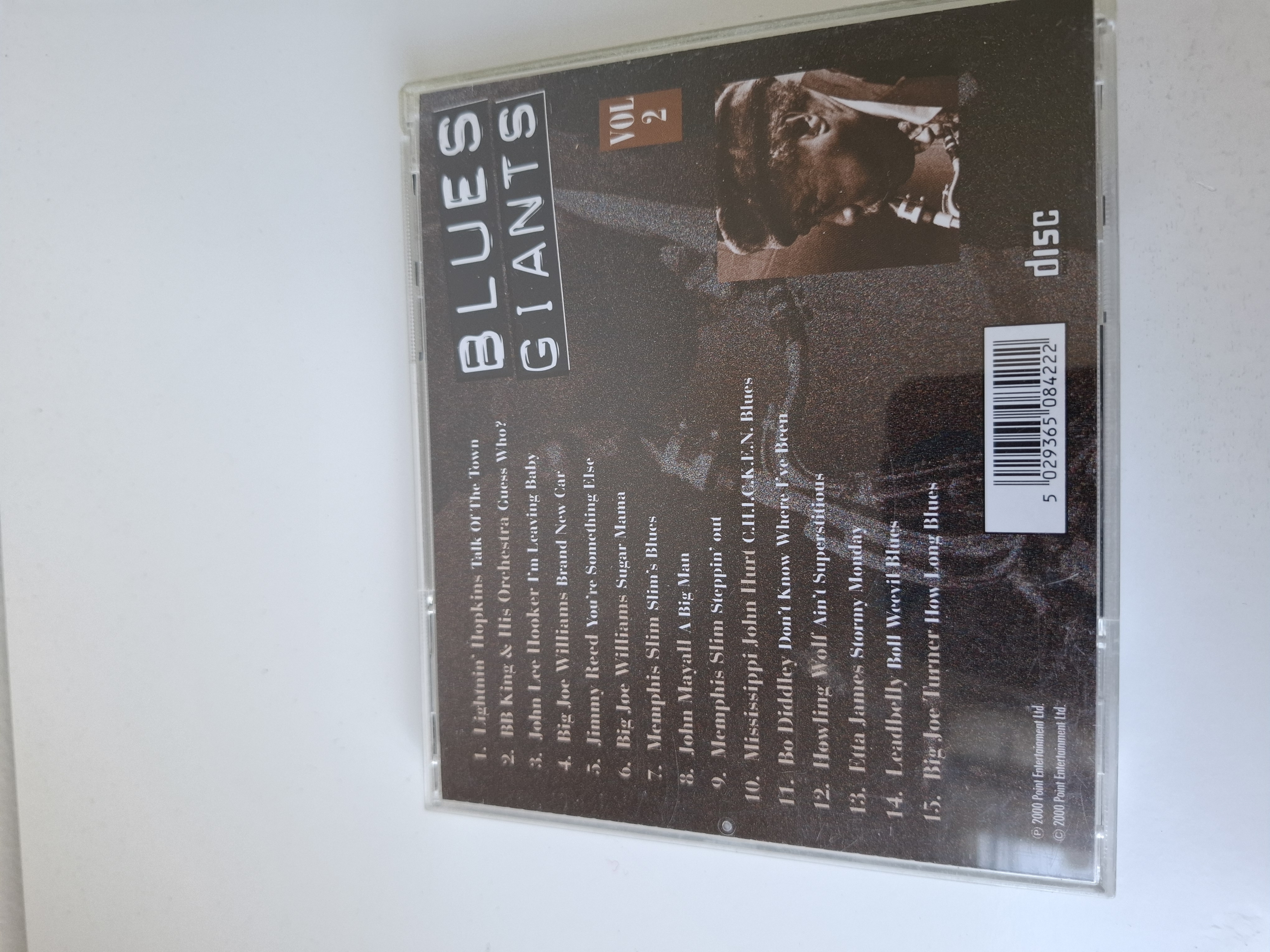 Various Artists - Blues Giants Volume 2