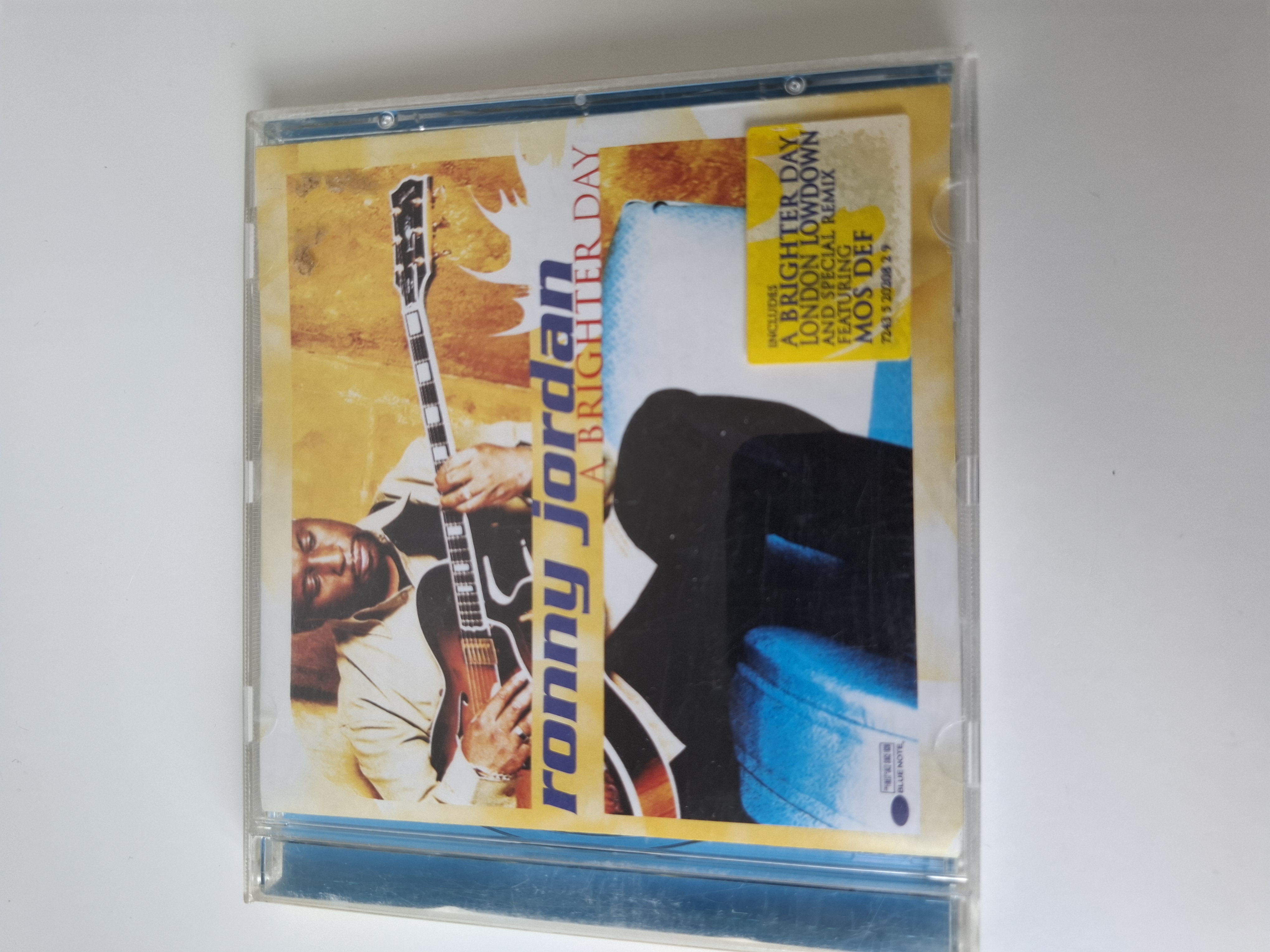 Ronny Jordan - A brighter day
